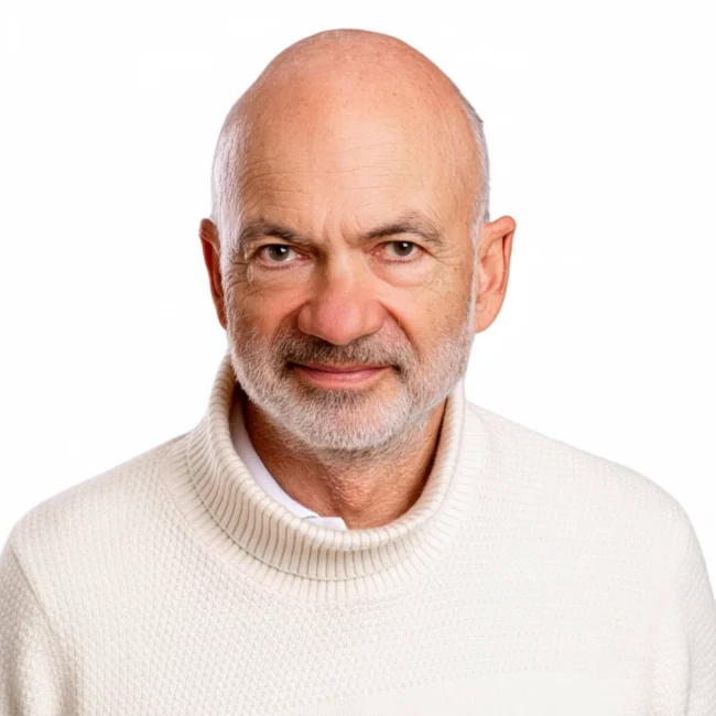 Tinnitusexperte Prof. Dr. Johannes Schobel im Portrait.